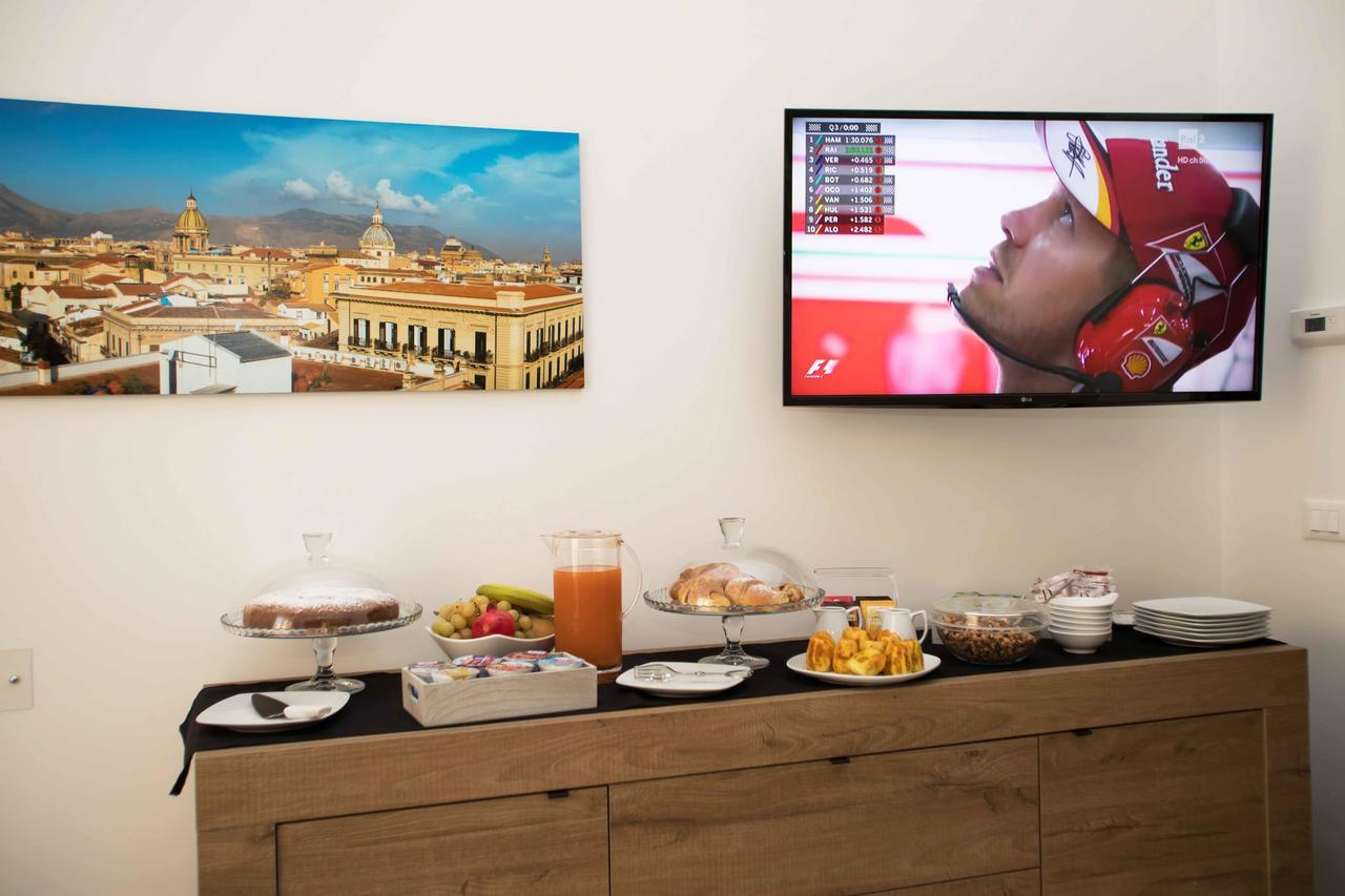 Le Quattro Stagioni - Rooms & Suites Palermo Zewnętrze zdjęcie