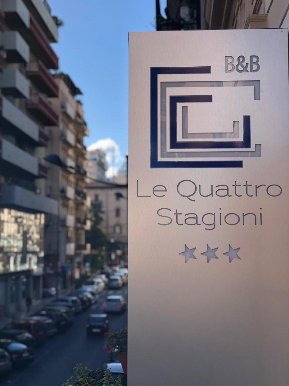 Le Quattro Stagioni - Rooms & Suites Palermo Zewnętrze zdjęcie